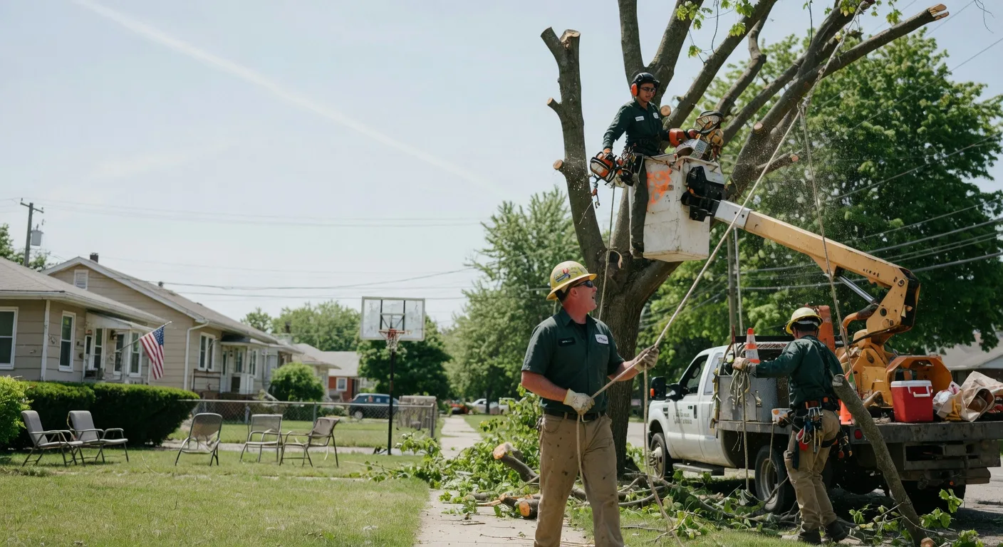 Tree Service in Saint Charles, MN near me